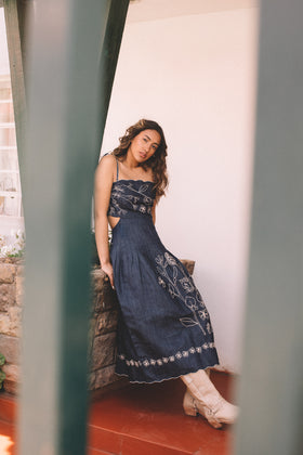 AGUSTINA - EMILIA DRESS PRE ORDER