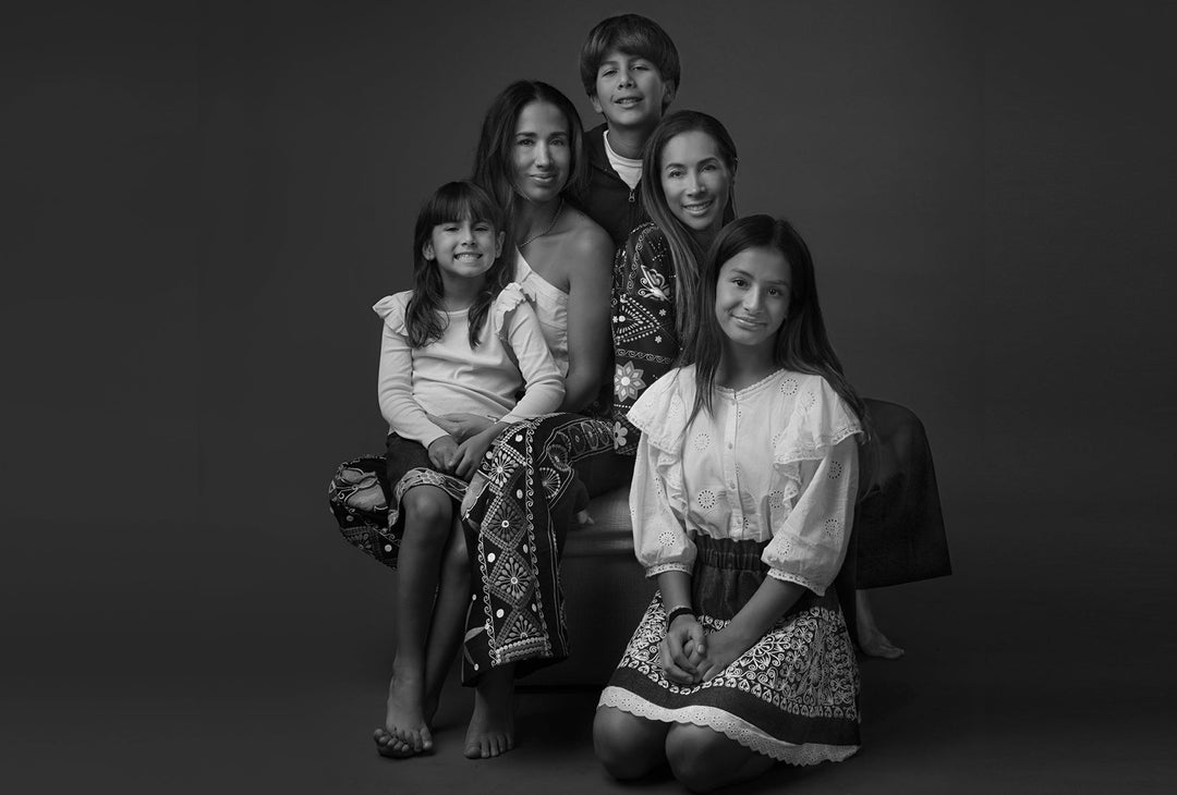 The Embrace of a Gaze: Diego Oliver and an Intimate Portrait of Our Roots