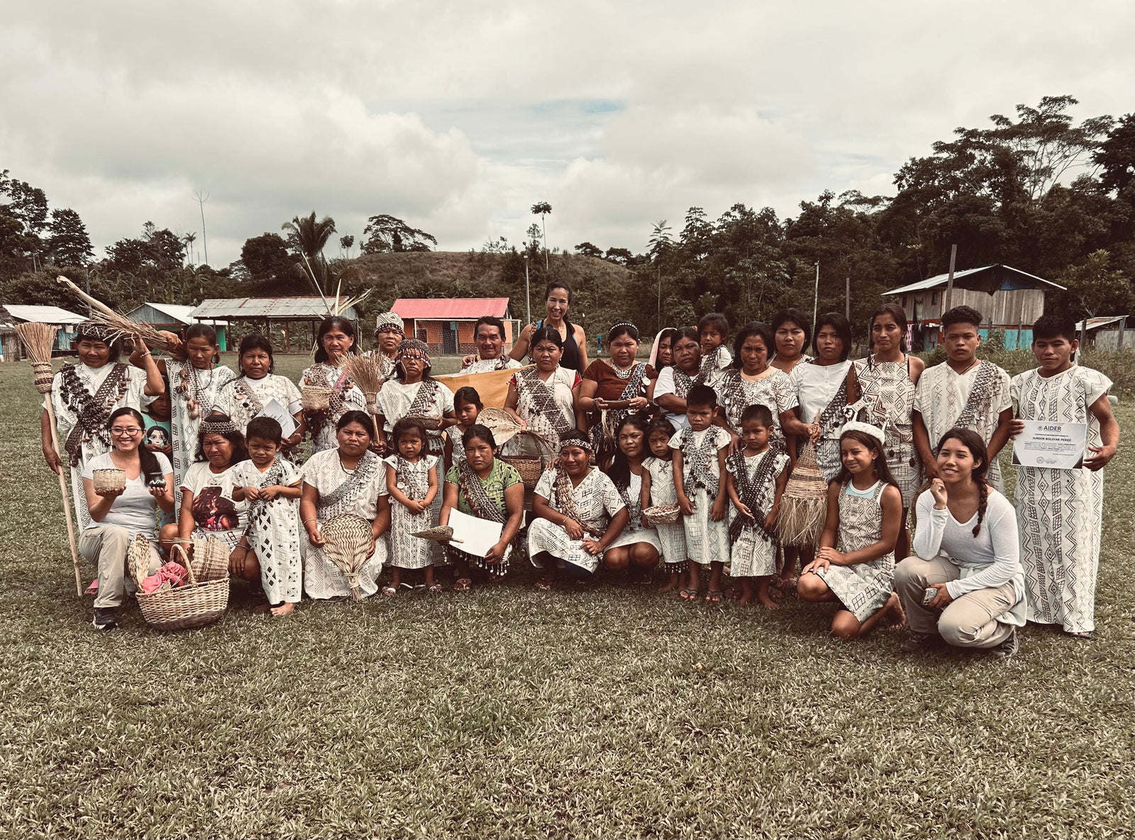 We Renew Our Alliance with AIDER and Nii Biri: A Continued Commitment to Sustainability and Indigenous Communities