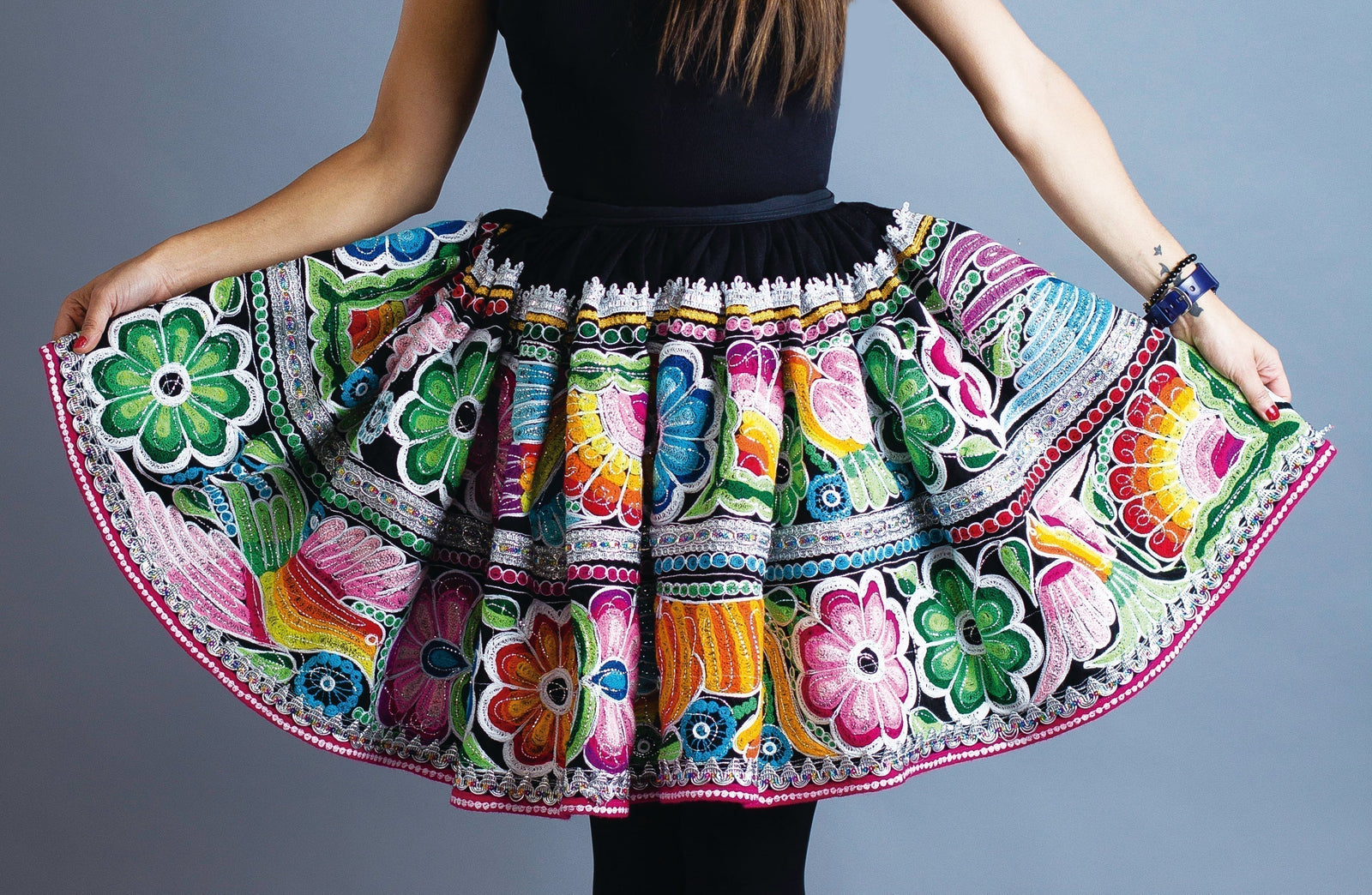 History of Peru’s Traditional Andean Skirt
