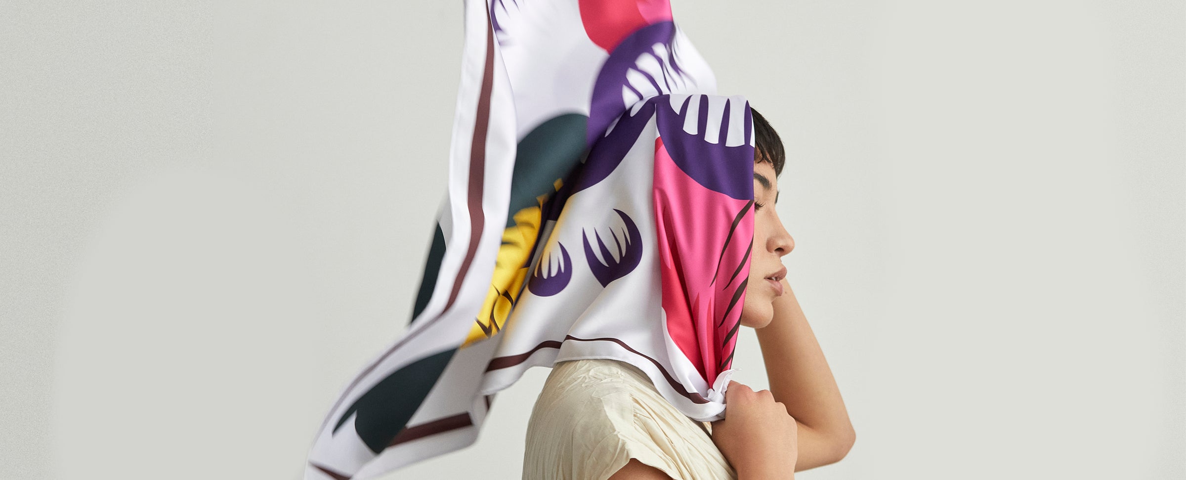 SQUARE SCARVES