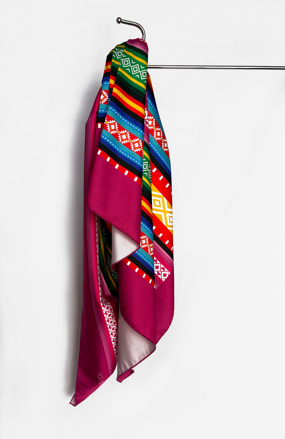 AGUSTINA - SQUARE SCARF "MANTA"