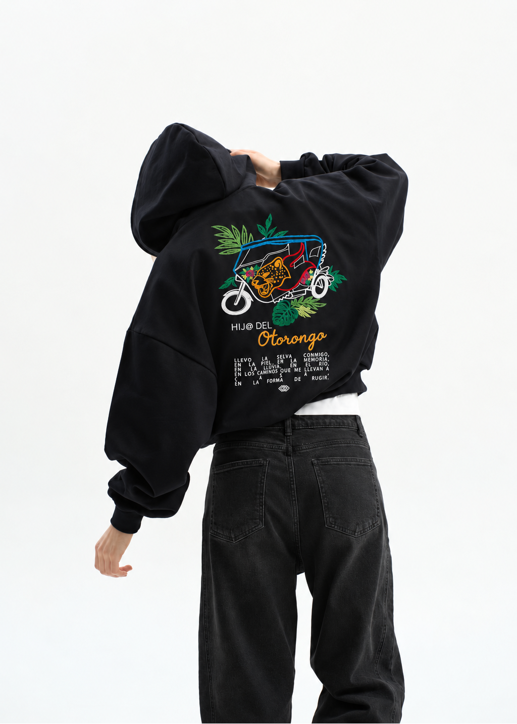 HIJ@ DEL OTORONGO - SWEATSHIRT
