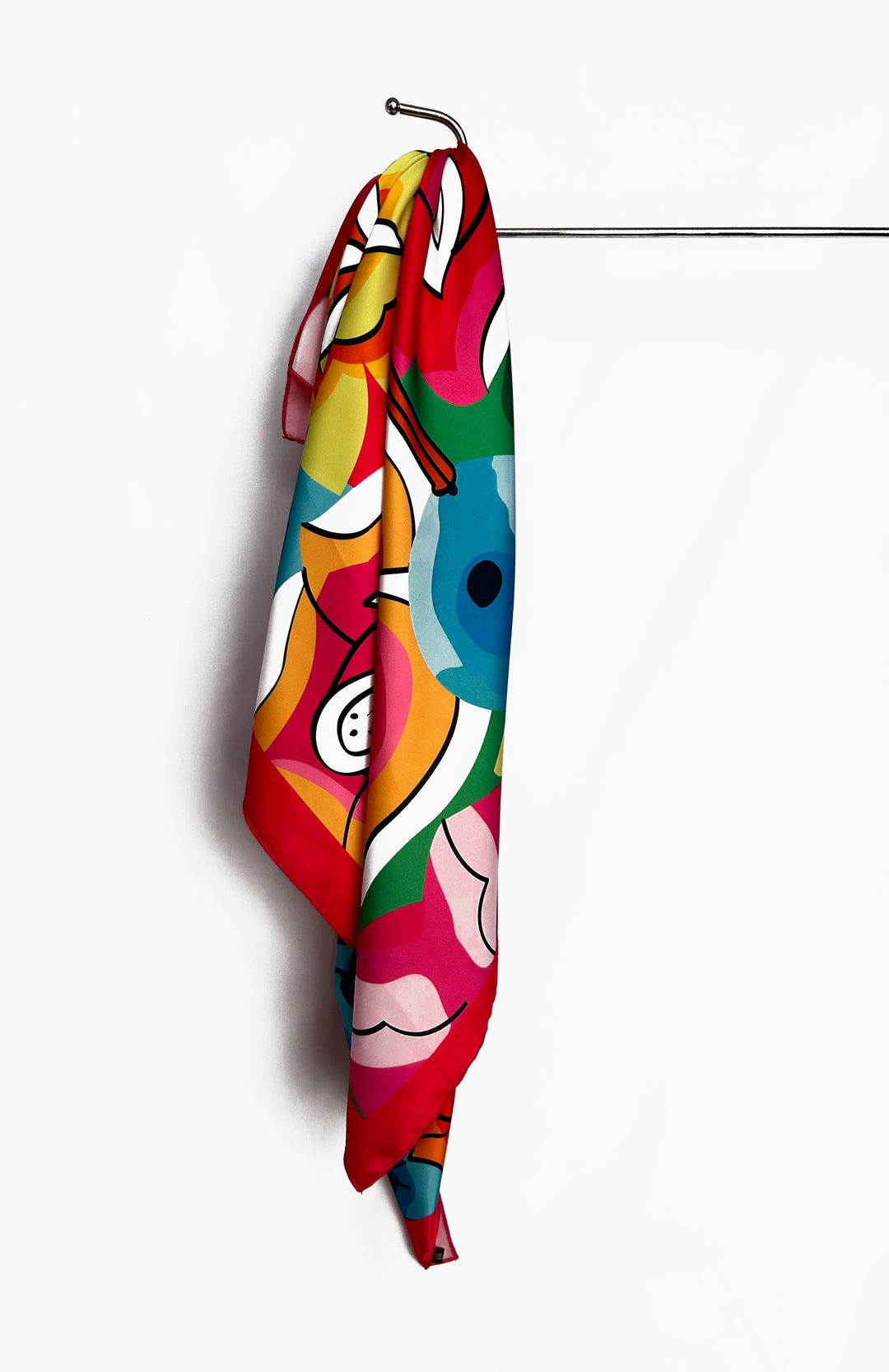 AGUSTINA - SQUARE SCARF "HUANCAYO"