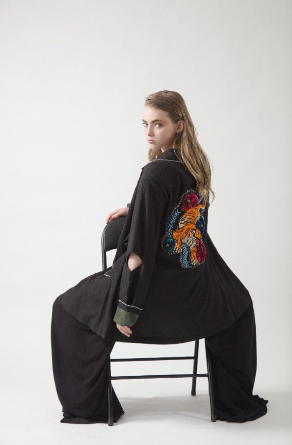 BLACK BLAZER JAGUAR - Pre Order