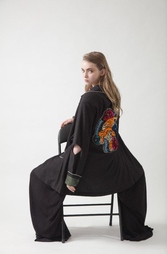 BLACK BLAZER JAGUAR - Pre Order