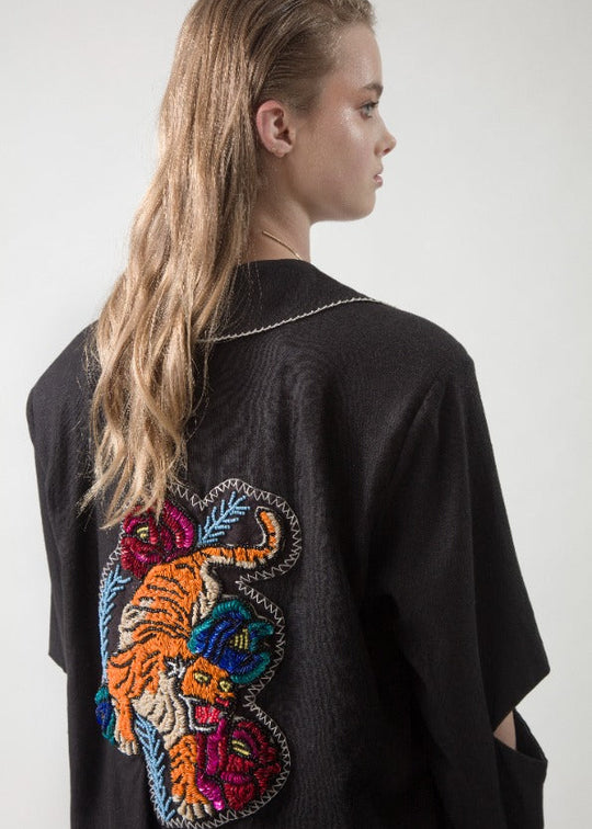 BLACK BLAZER JAGUAR - Pre Order