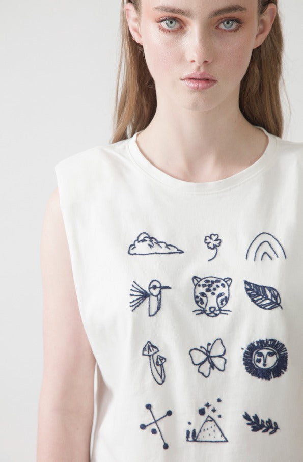 AGUSTINA - CAMISETA ARMINDA