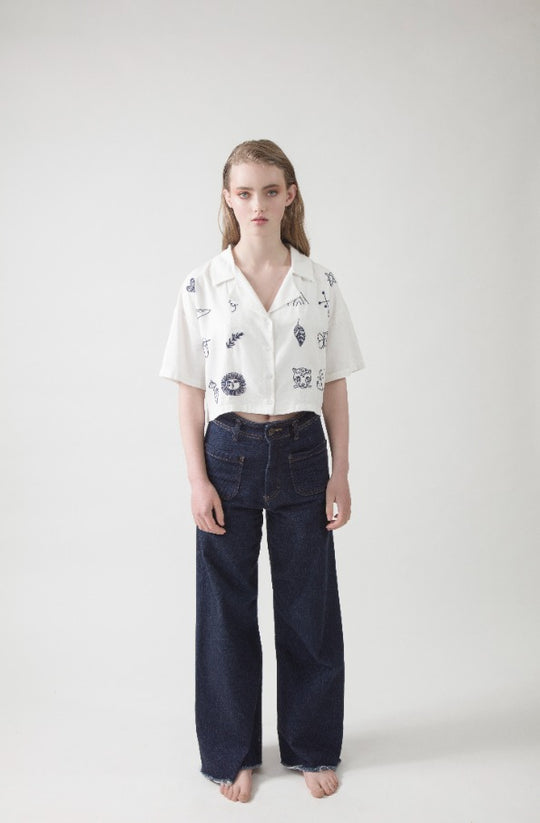 AGUSTINA - CAMISETA CROP ARMINDA PRE-ORDEN