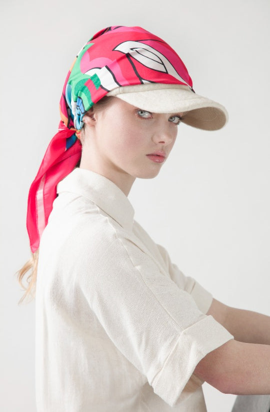 AGUSTINA - SQUARE SCARF "HUANCAYO"