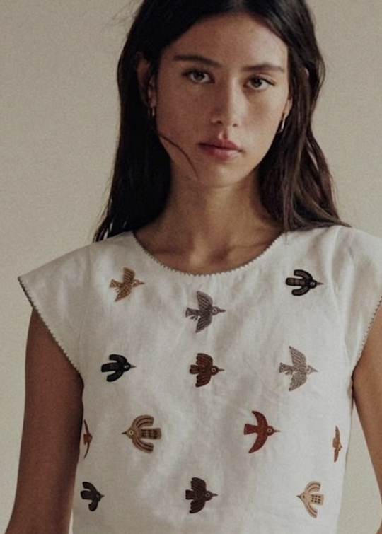 KUKULI CROP SHIRT