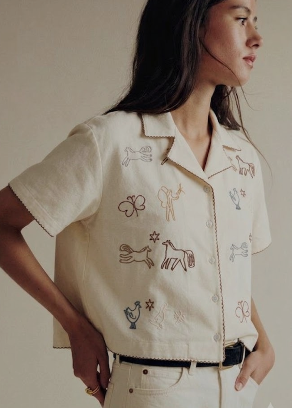 KAMPU CROP SHIRT