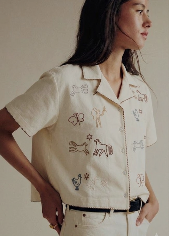 KAMPU CROP SHIRT