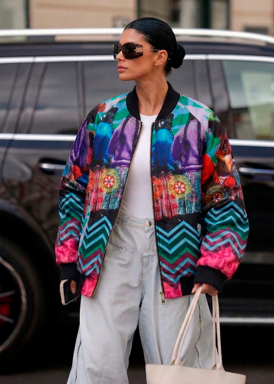 YONI BOMBER JACKET