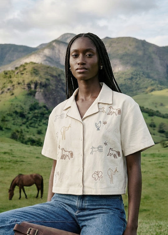 KAMPU CROP SHIRT