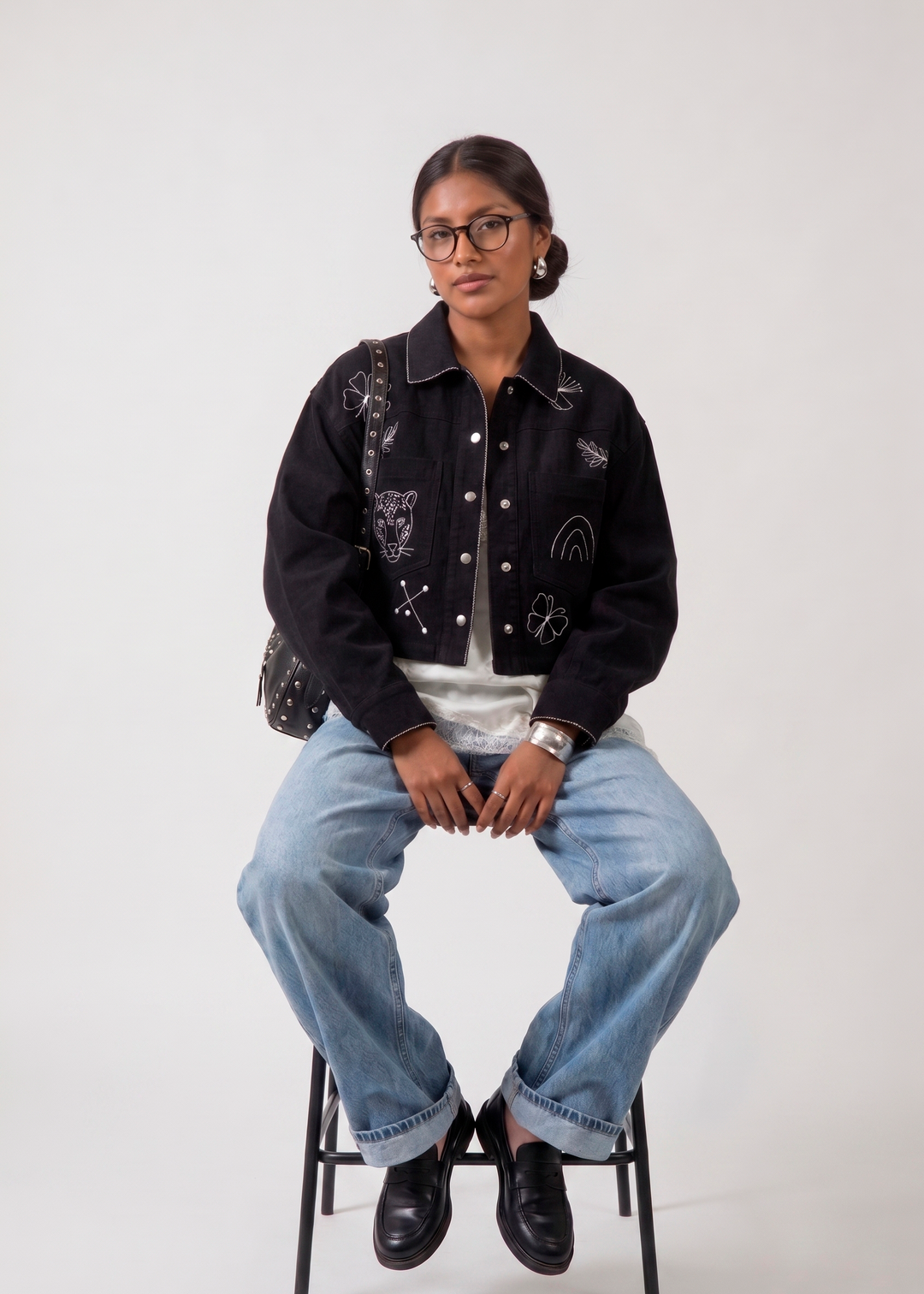 CHAQUETA ARMINDA NEGRA