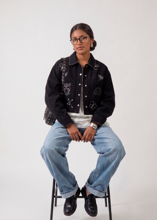 CHAQUETA ARMINDA NEGRA