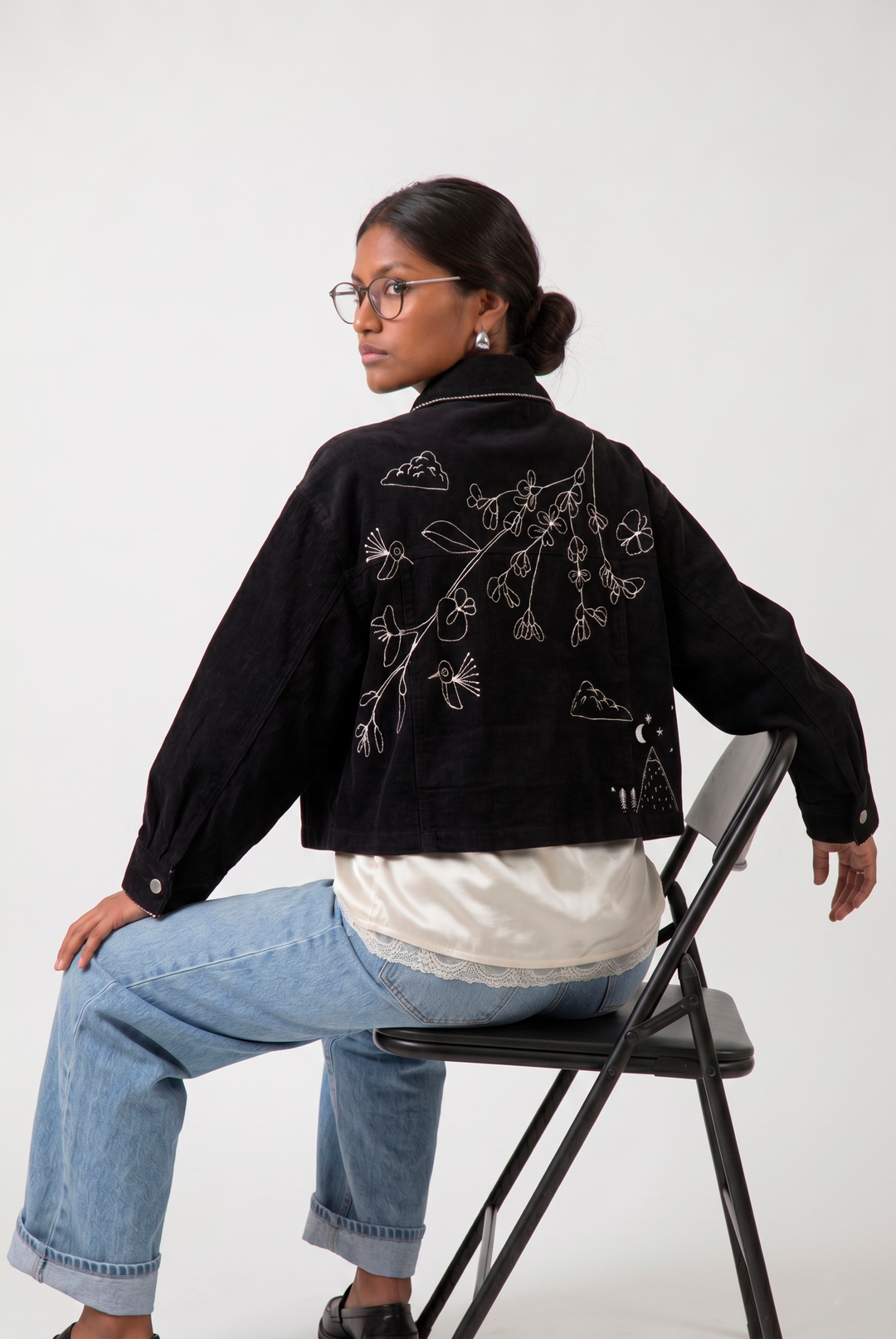 CHAQUETA ARMINDA NEGRA