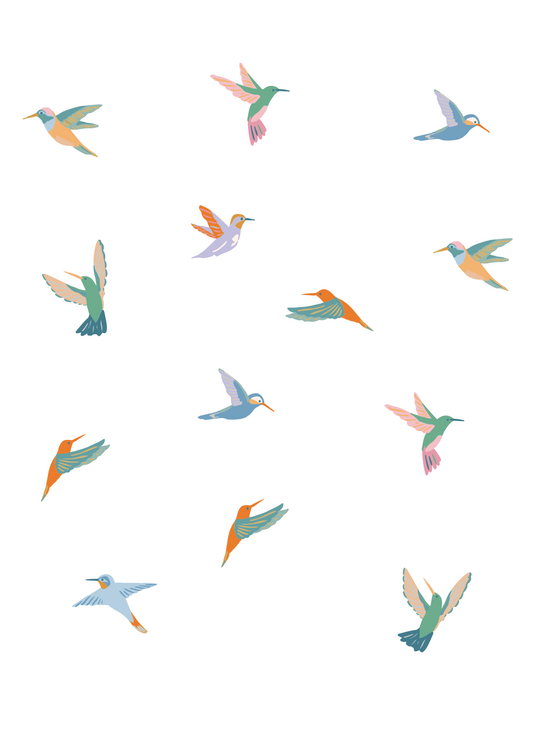 EMBROIDERY BIRDS