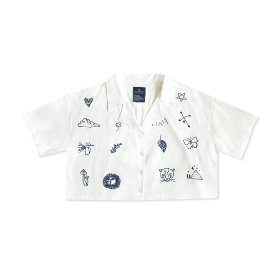 AGUSTINA - CAMISETA CROP ARMINDA PRE-ORDEN