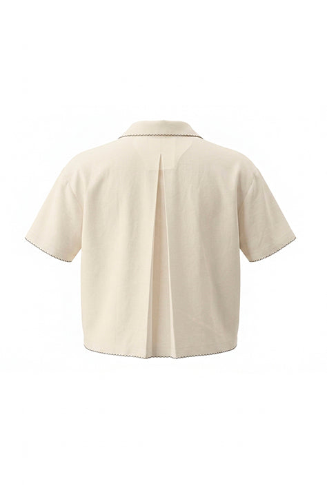 KAMPU CROP SHIRT