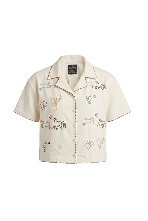 KAMPU CROP SHIRT