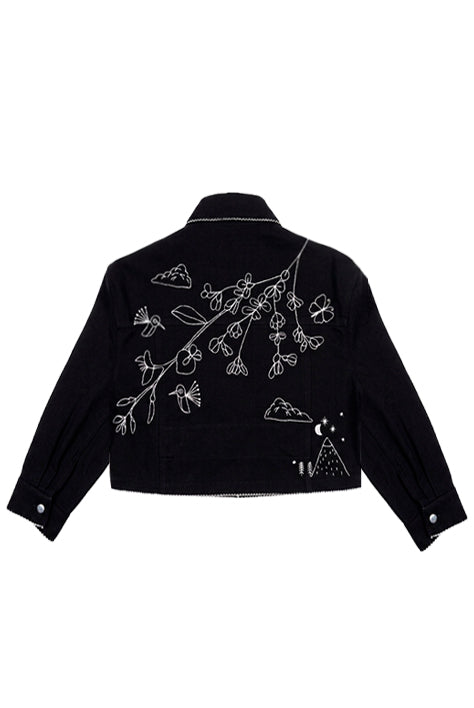 CHAQUETA ARMINDA NEGRA