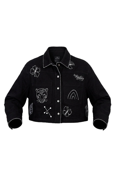 CHAQUETA ARMINDA NEGRA