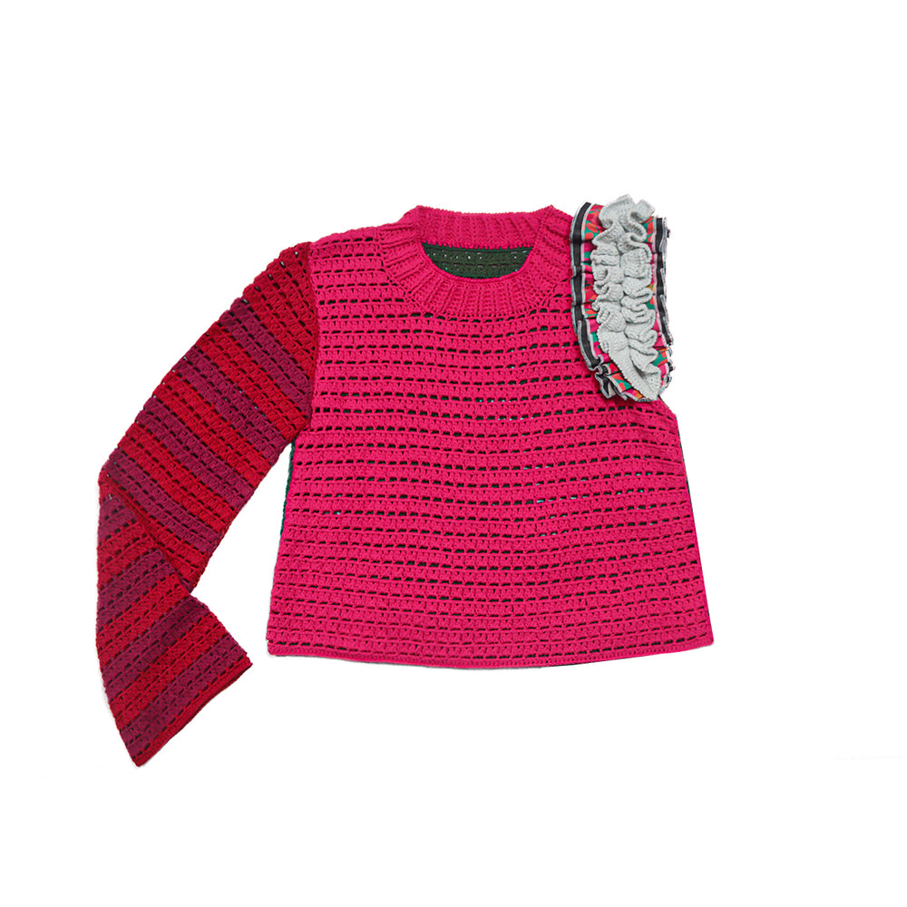 NOQA KASHANI SWEATER - VEST