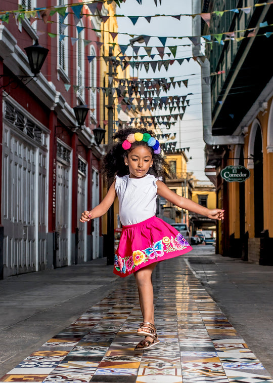 TRADITIONAL SKIRT FOR GIRLS - Pre Order