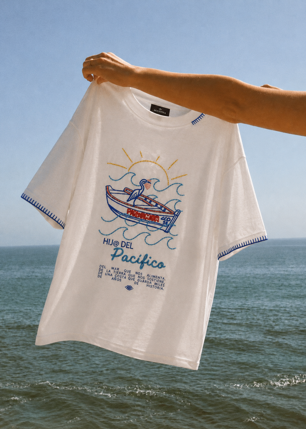 HIJ@ DEL PACÍFICO T-SHIRT