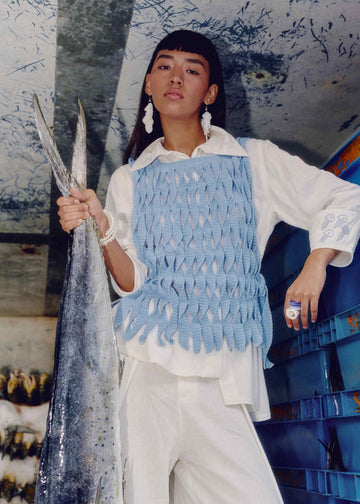 AGUSTINA - YURAQ VEST