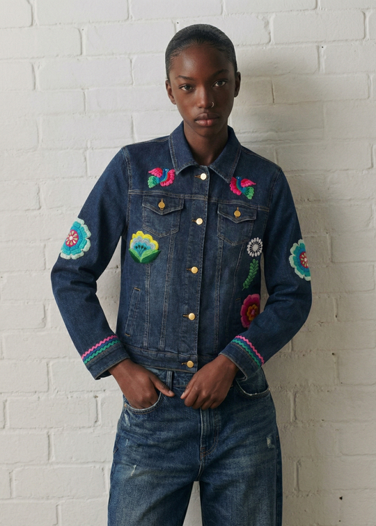 FLOWER JACKET