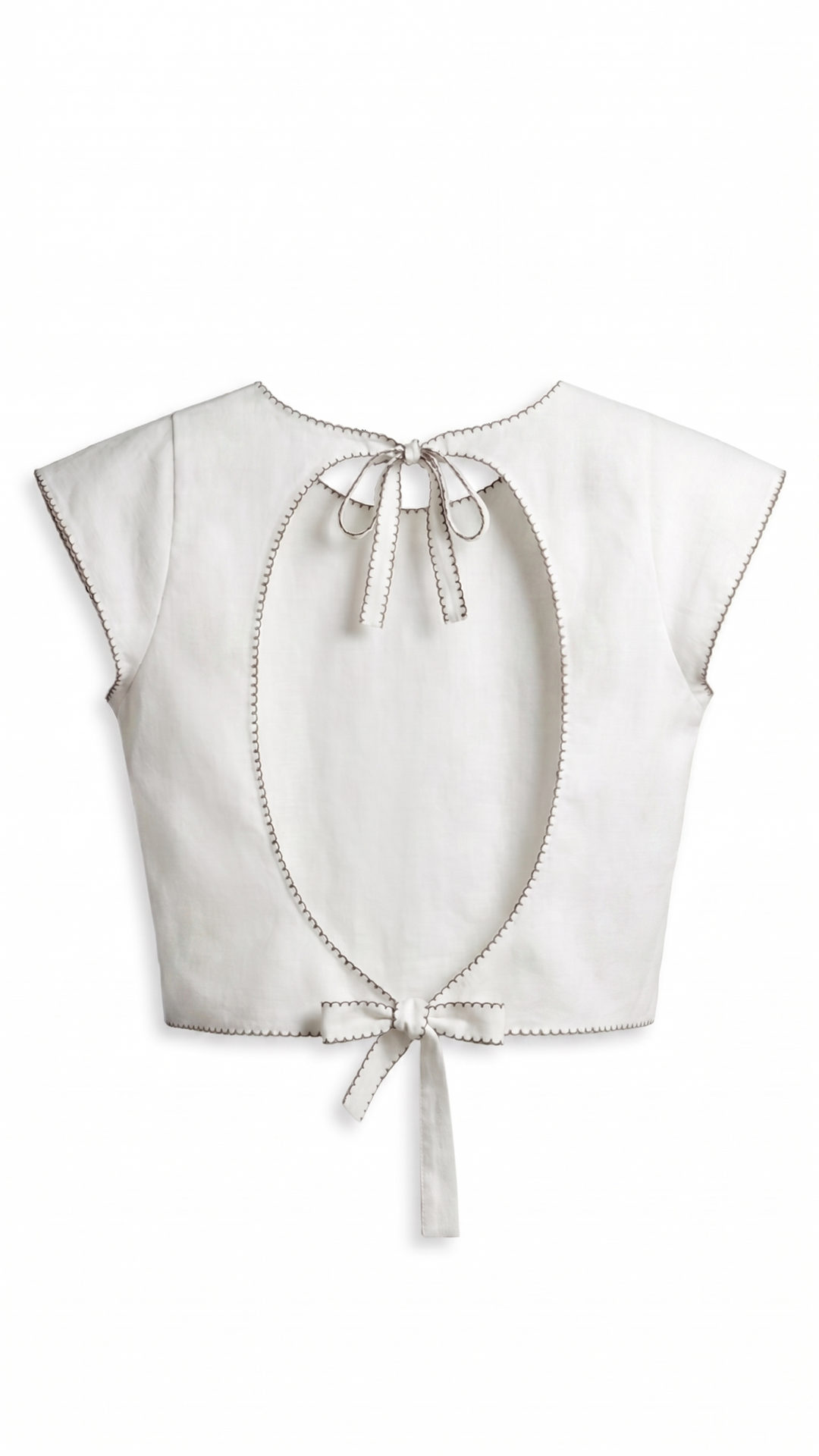 BIRDS CROP SHIRT