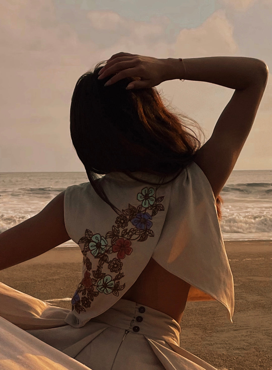 HUAYTA CROP TOP - Pre order