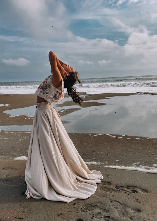 HUAYTA MAXI DRESS - Pre Order