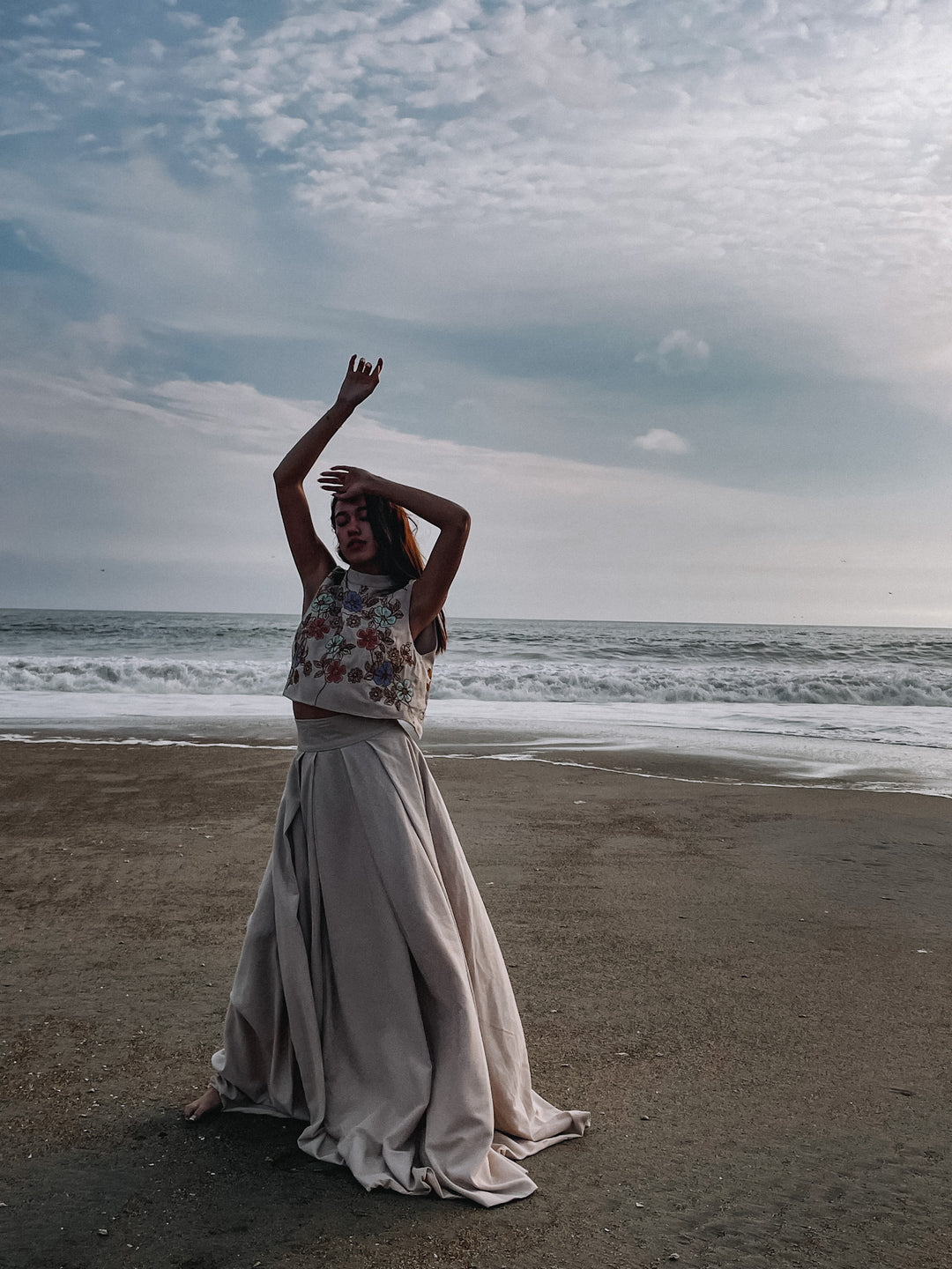 HUAYTA MAXI DRESS - Pre Order