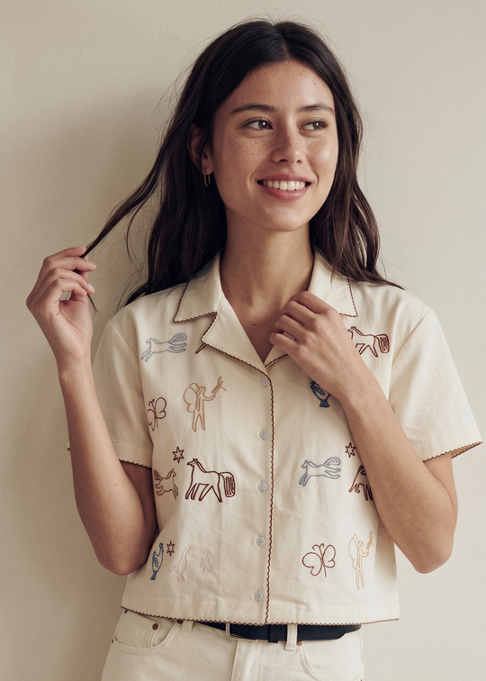 KAMPU CROP SHIRT