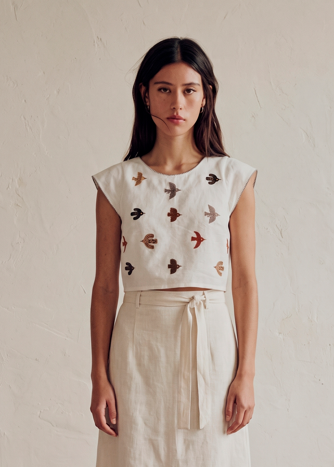 KUKULI CROP SHIRT