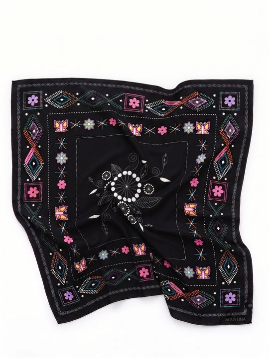 SQUARE SCARF "TINTA"