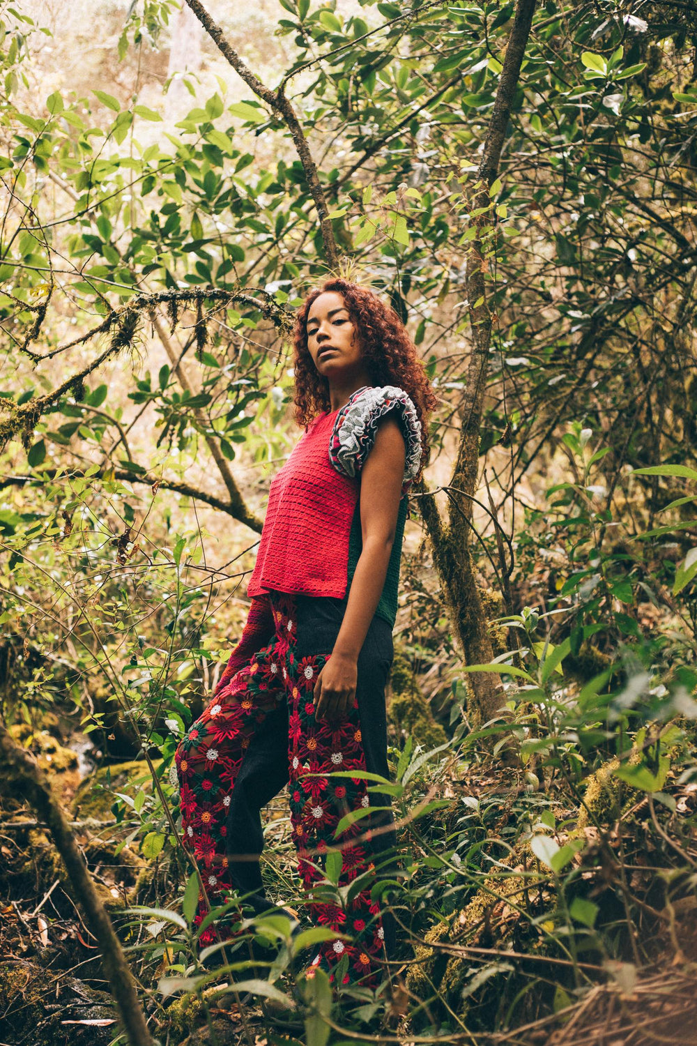 AGUSTINA - NOQA KASHANI DENIM PANTS