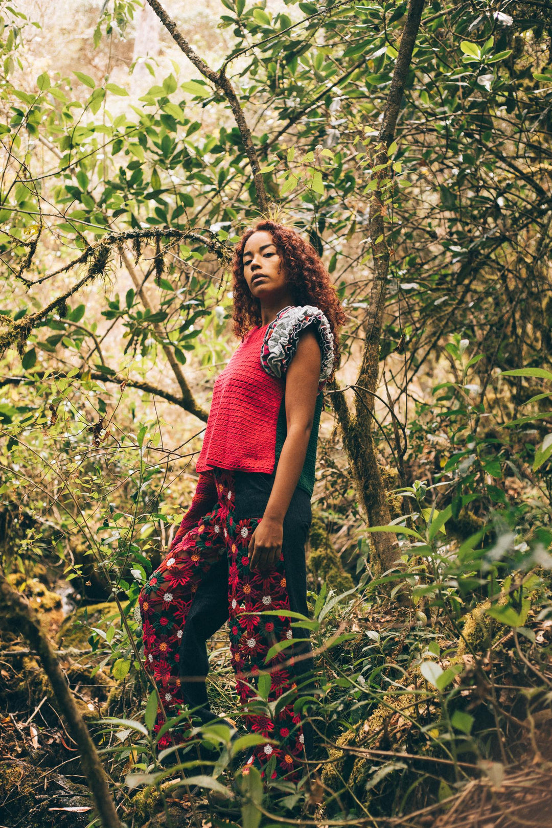 AGUSTINA - NOQA KASHANI DENIM PANTS