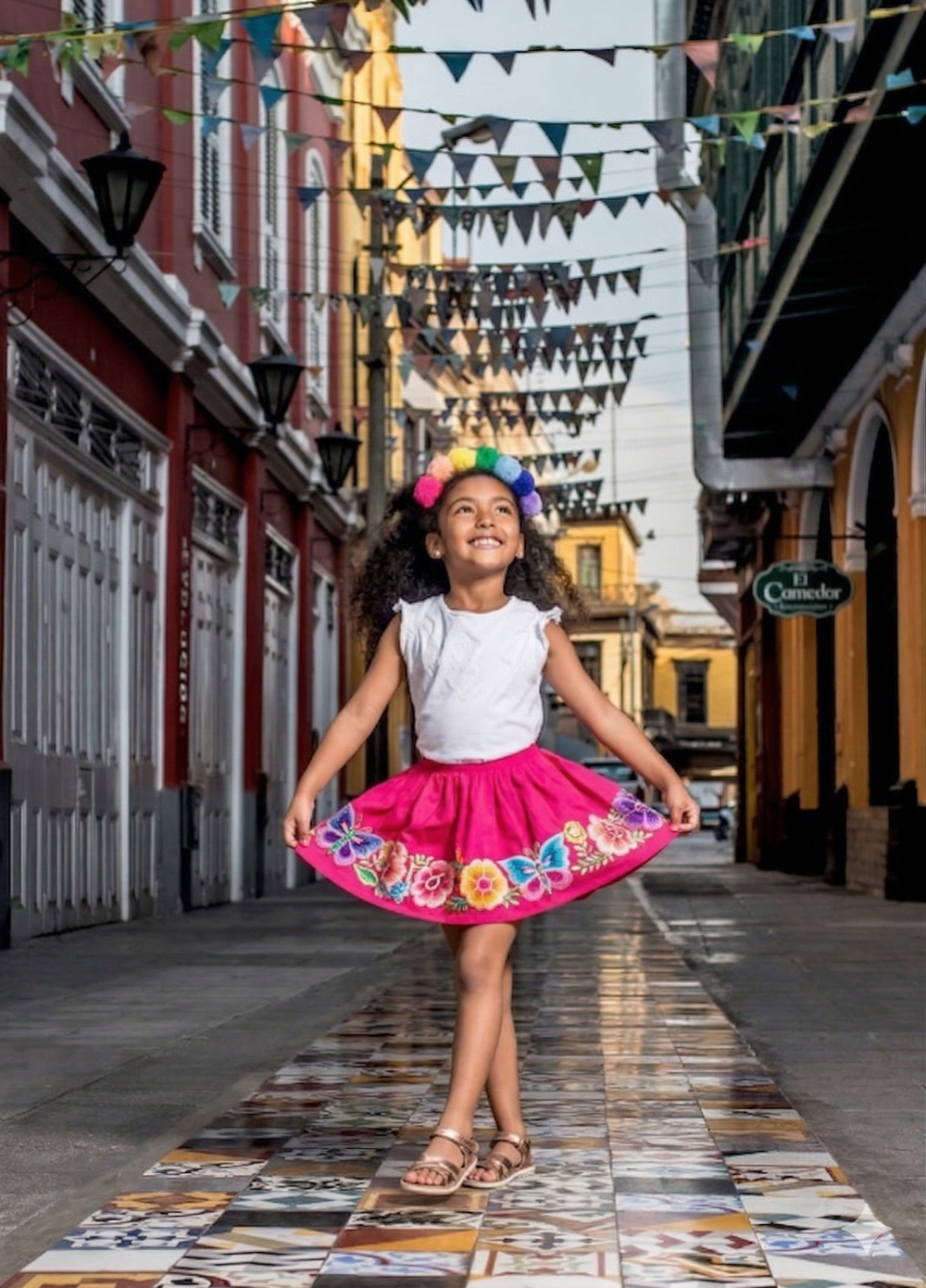 TRADITIONAL SKIRT FOR GIRLS - Pre Order