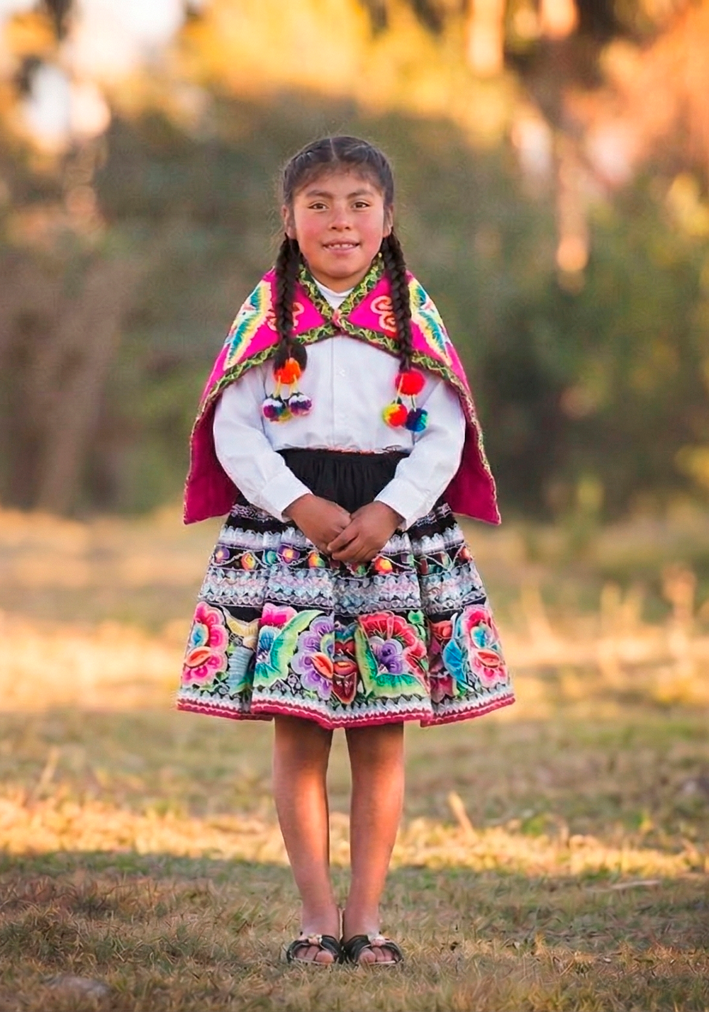 CANCHIS TRADITIONAL SPECIAL SKIRT FOR GIRLS - Pre Order