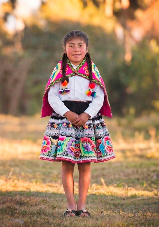 CANCHIS TRADITIONAL SPECIAL SKIRT FOR GIRLS - Pre Order
