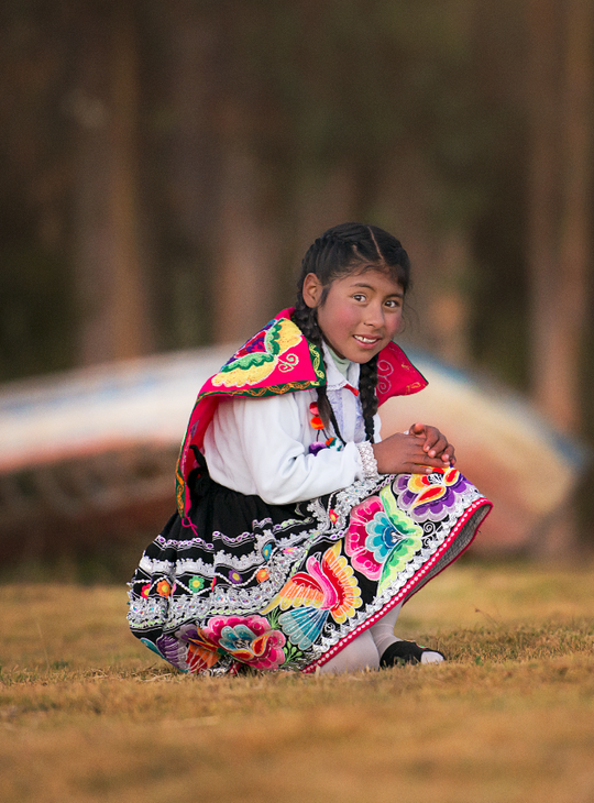 CANCHIS TRADITIONAL SPECIAL SKIRT FOR GIRLS - Pre Order