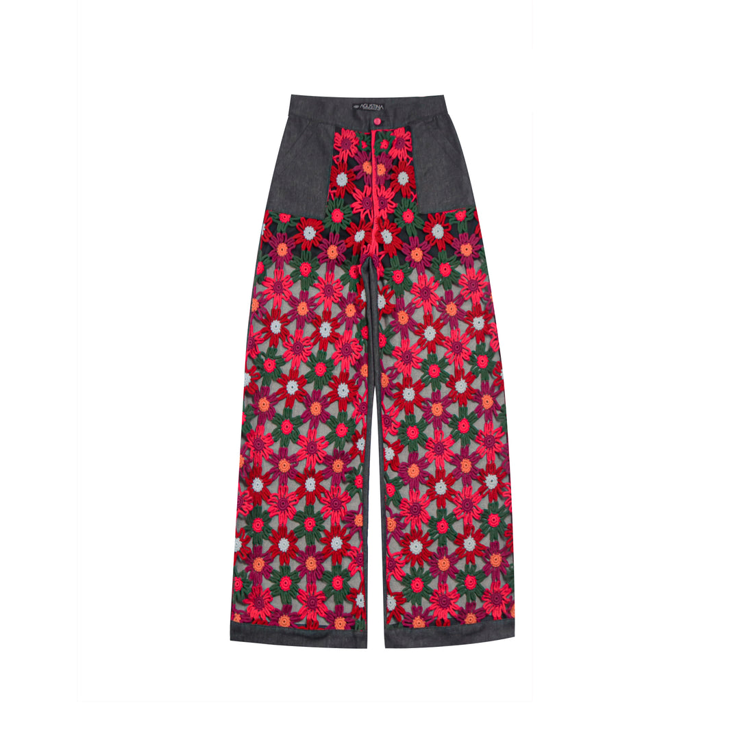 AGUSTINA - NOQA KASHANI DENIM PANTS