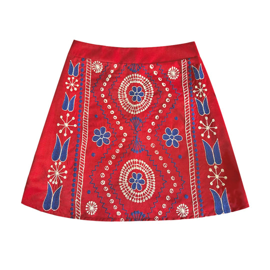 AGUSTINA - MINI SKIRT BRIZAIDA