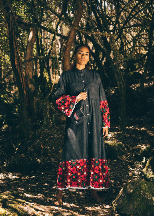 NOQA KASHANI MAXI DRESS