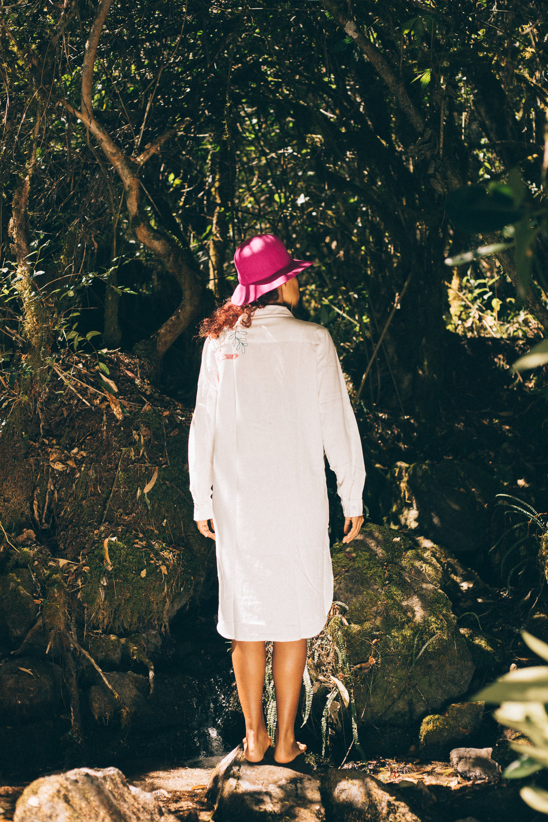 AGUSTINA - NOQA KASHANI LONG SLEEVE BLOUSE